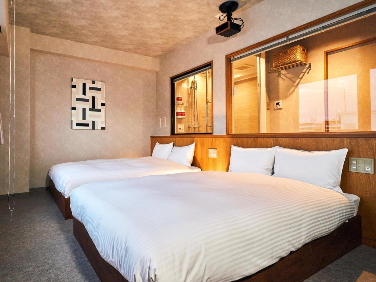 Rakuten Stay Naha-Miebashi Twin Room Экстерьер фото