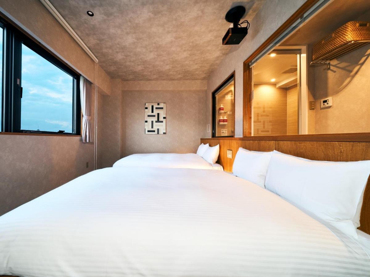 Rakuten Stay Naha-Miebashi Twin Room Экстерьер фото