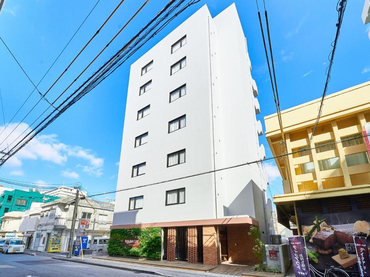 Rakuten Stay Naha-Miebashi Twin Room Экстерьер фото