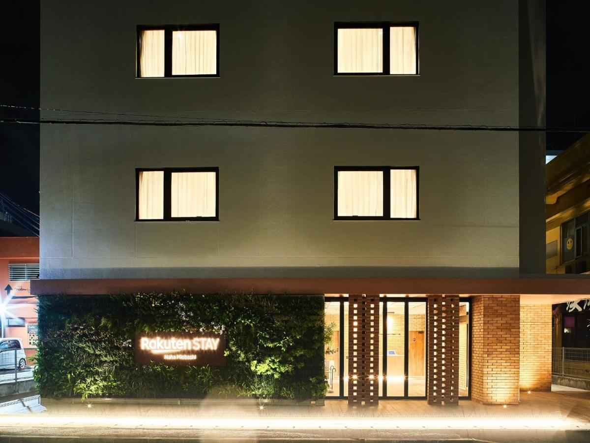 Rakuten Stay Naha-Miebashi Twin Room Экстерьер фото